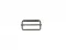 3.5 Cm Adjustment Buckle Wıth Pulley Wıth Sıngle Adjustment G/35 - Siyah Nikel*