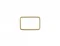 4 Cm Adjustment Buckle Wıthout Adjustment (H:15 Mm) - Ham