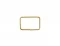 4 Cm Adjustment Buckle Wıthout Adjustment (H:15 Mm) - Sıcak Sarı Free Nikel