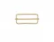 4.1 Cm Adjustment Buckle Wıth Sıngle Adjustment G/41 - Ham