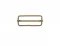 4.1 Cm Adjustment Buckle Wıth Sıngle Adjustment G/41 - Antik Sarı