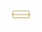 4.1 Cm Adjustment Buckle Wıth Sıngle Adjustment G/41 - Sıcak Sarı Free Nikel