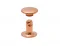 6 Mm Trop Rıvet Cap Part Long - Bakır