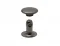 6 Mm Trop Rıvet Cap Part Long - Siyah Nikel*