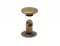 6 Mm Trop Rıvet Cap Part Long - Antik Sarı