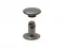 6 Mm Trop Rıvet Cap Part Long - Siyah Free Nikel
