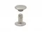 6 Mm Trop Rıvet Cap Part Long - Mat Free Nikel