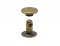 7 Mm Trop Rıvet Cap Part Long - Antik Sarı