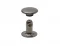 7 Mm Trop Rıvet Cap Part Long - Siyah Free Nikel