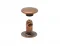 7 Mm Trop Rıvet Cap Part Long - Bakır Oksit