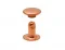 7 Mm Trop Rıvet Cap Part Long - Bakır