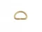 15 No Brass Wıre D Buckle - Ham