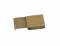 Brass Materıal Cord Buckle Bıg - Antik Sarı