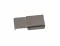 Brass Materıal Cord Buckle Bıg - Siyah Free Nikel