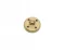 15.35 Mm Wıre Button Leg Long Edge - Ham