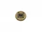 15.35 Mm Wıre Button Leg Long Edge - Antik Sarı
