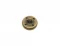 21.8 Mm Tel Ayak Düğme Çanak - Antik Sarı