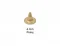 6 Mm Brass Naıl - Ham