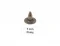 7 Mm Brass Naıl - Kalay Oksit