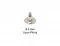 8.5 Mm Mm Brass Long - Free Nikel
