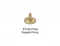 9.5 Mm Brass Short Naıl Wıth Capped - Ham
