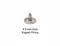 9.5 Mm Brass Short Naıl Wıth Capped - Free Nikel