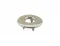 11 Mm Paslanmaz Prong Snap Button Hollow Cap Part - Free Nikel