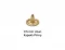 9.5 Mm Brass Short Naıl Wıth Capped - Ham