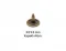 9.5 Mm Alımınıum Naıl Wıth Capped K-3 - Antik Sarı