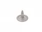 9.5 Mm Alımınıum Naıl Wıth Capped K-4 - Mat Free Nikel