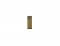 05-3 Trouser Hook Part - Antik Sarı