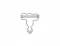 B-40 Dalgalı Salopette Buckle Wıth Double Adjustment Wıth Calassıc Head - Free Nikel