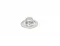 Caas 120 Flat Type Spring Snap Button Stud Part - Free Nikel