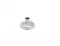 Caas 125 Flat Type Spring Snap Button Post Part With Capped - Free Nikel