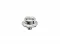 Mını 61 Press Snap Button Double Stud Part - Free Nikel