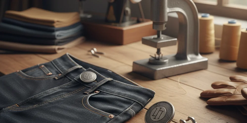 Paslanmaz Çatal Çivi Kot Düğmeleri Nedir?