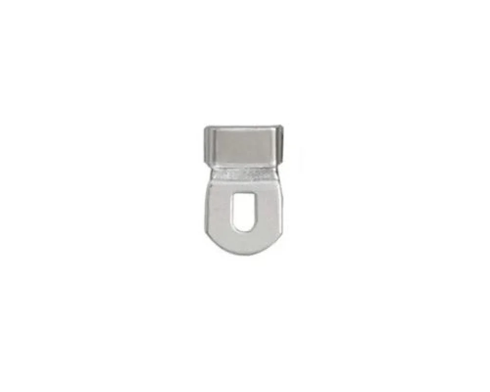 010-1 Hole Type Trouser Hook Part - Free Nikel