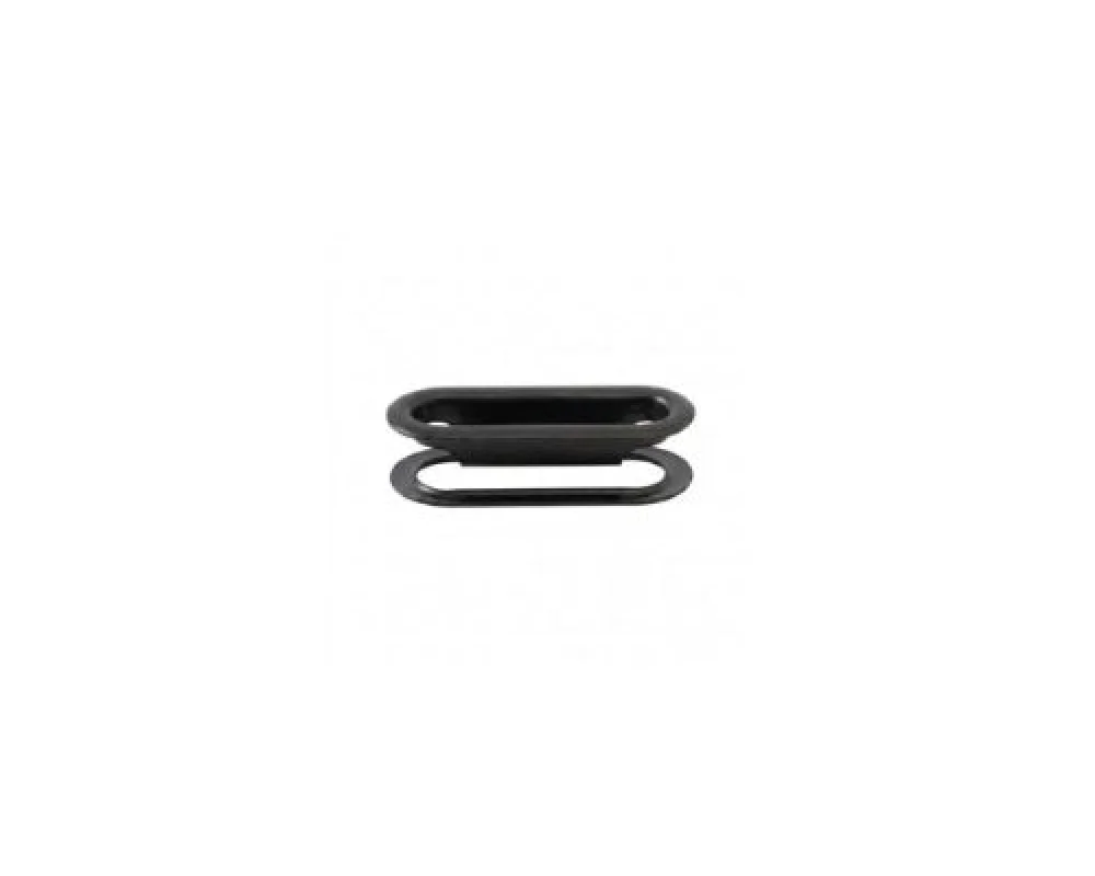 1 No Oval Eyelet - Avrupa Siyah Oksit