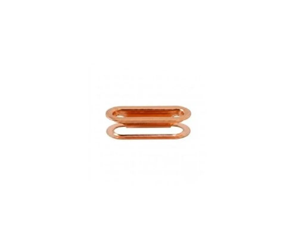 1 No Oval Eyelet - Bakır