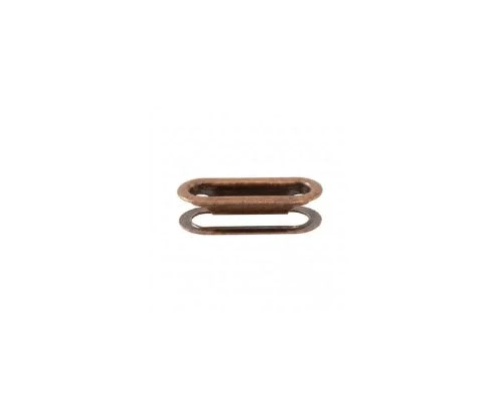 1 No Oval Eyelet - Bakır Oksit