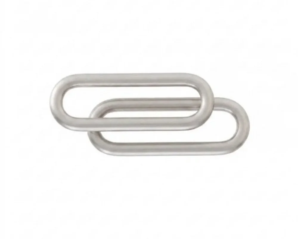 1 No Oval Pul - Mat Free Nikel