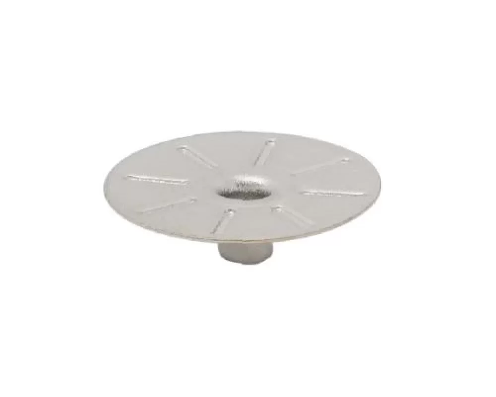 10 Mm Gizli Kapak Parça Desenli - Free Nikel