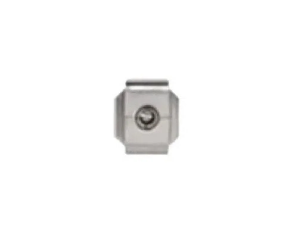 102-1 Hole Type Trouser Hook Part - Free Nikel