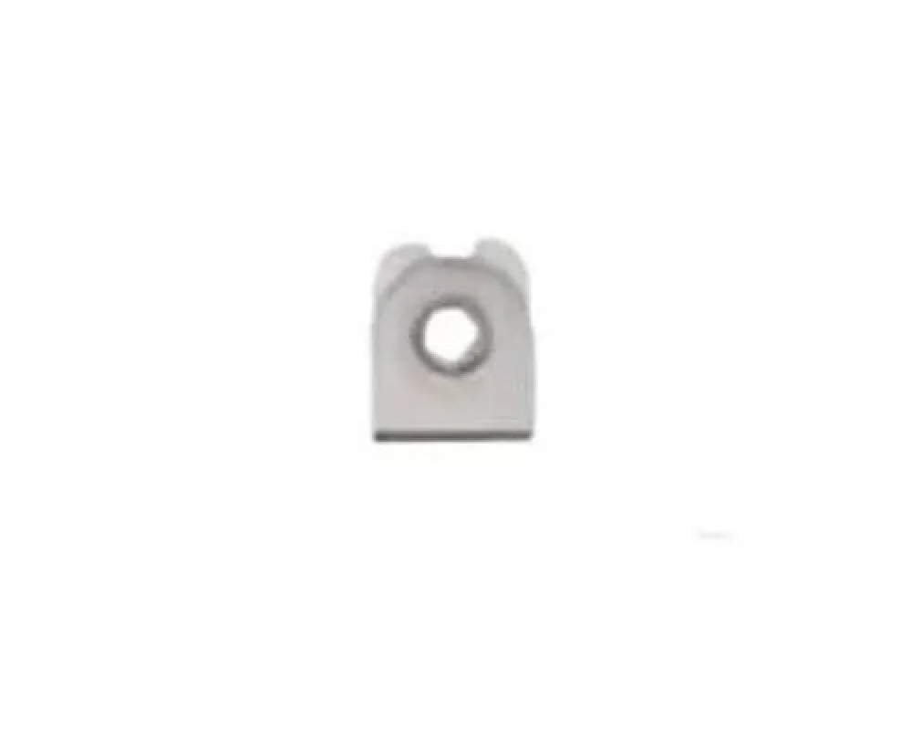 102-2 Hole Type Trouser Hook Part - Free Nikel