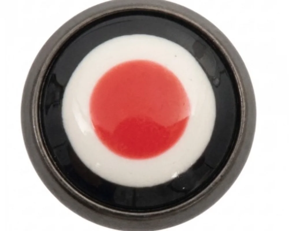 11.5 Mm Uzun Damarlı Kafa Parça Klıkıt Çıtçıt ( Dmr01 ) - Siyah Free Nikel