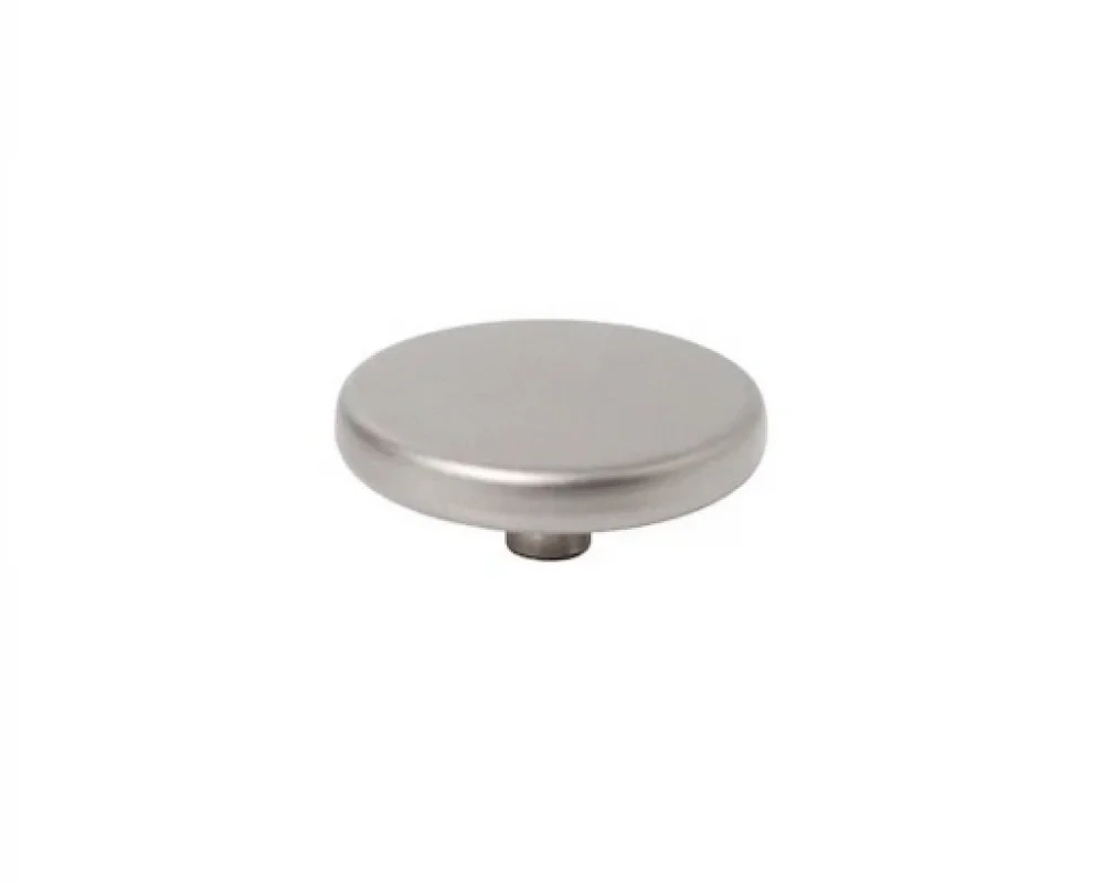 12.5 Mm 54 Para Tipi Kapak Parça Çıtçıt - Mat Free Nikel
