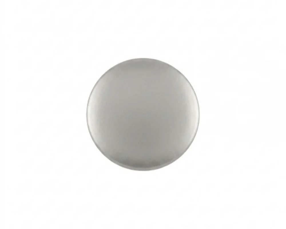 12.5 mm 54 Sac Kapak Parça - Nikel*