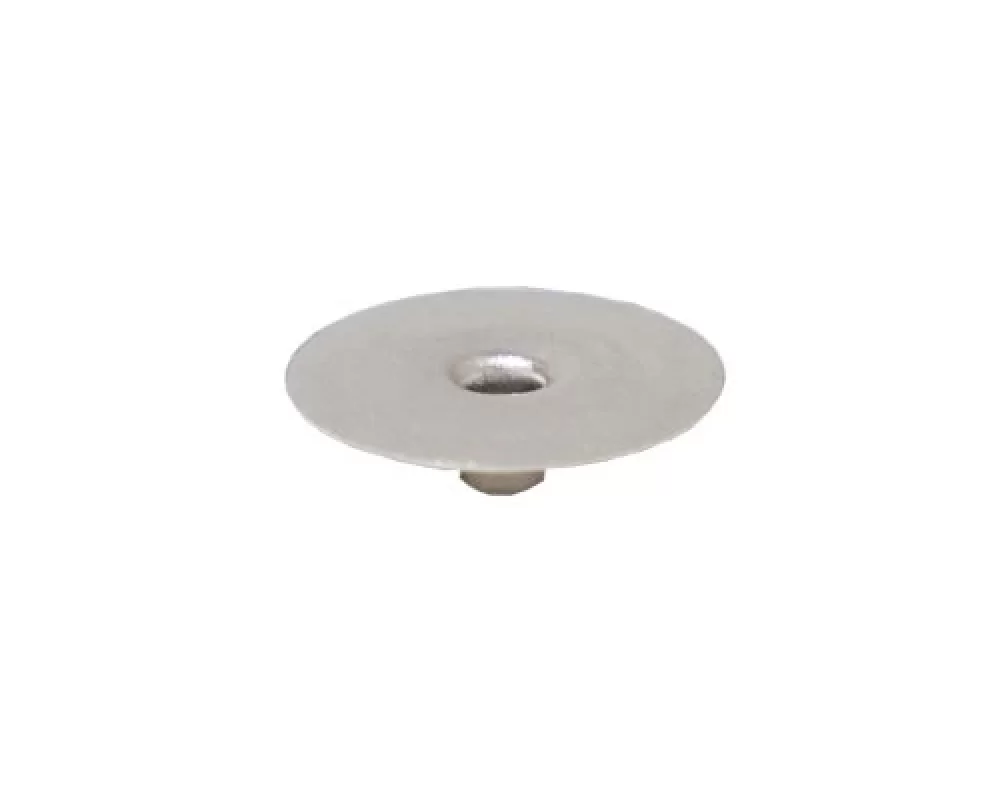 12 Mm Gizli Kapak Parça - Free Nikel