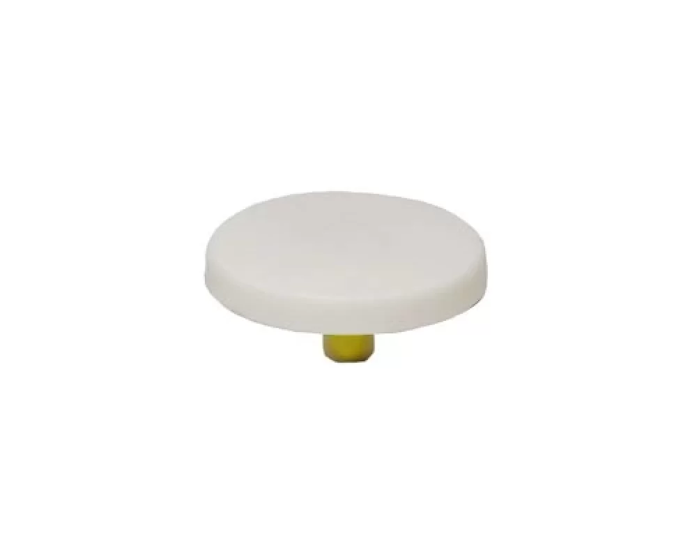 15 Mm 54 Uzun Plastik Kapak - Beyaz