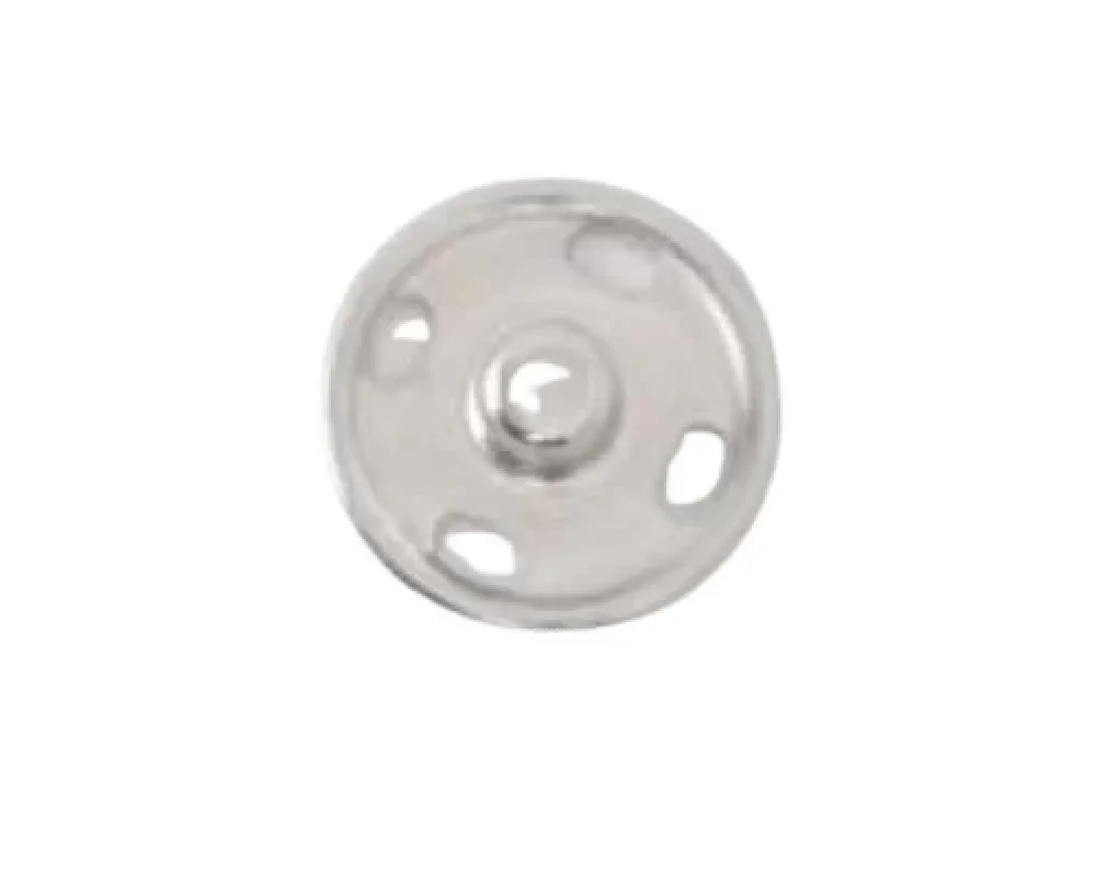 15 Mm Elde Dikme Çıtçıt Erkek Parça - Free Nikel